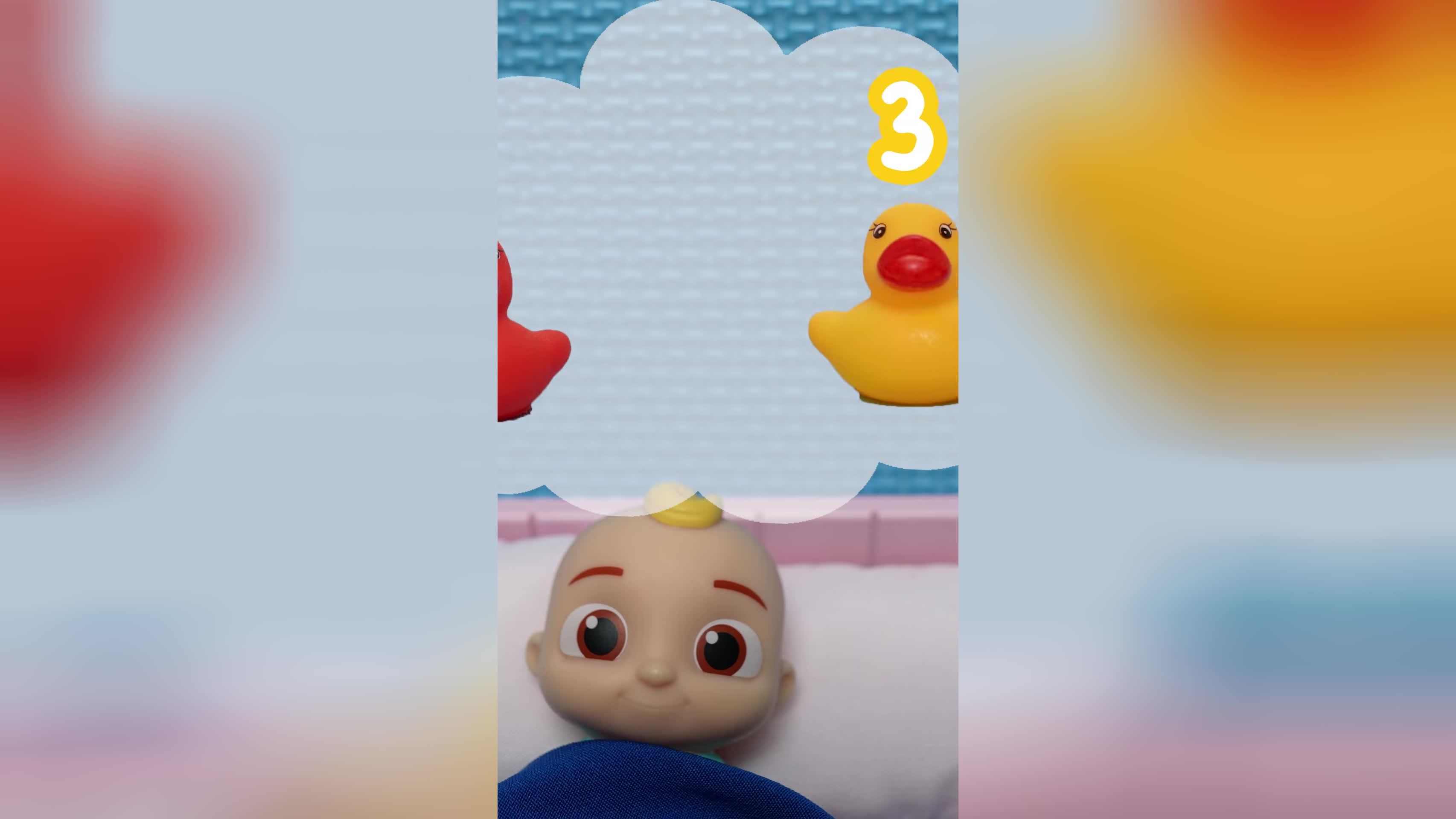 Bedtime Routine! Count the Toy Ducks to Sleep 🦆😴