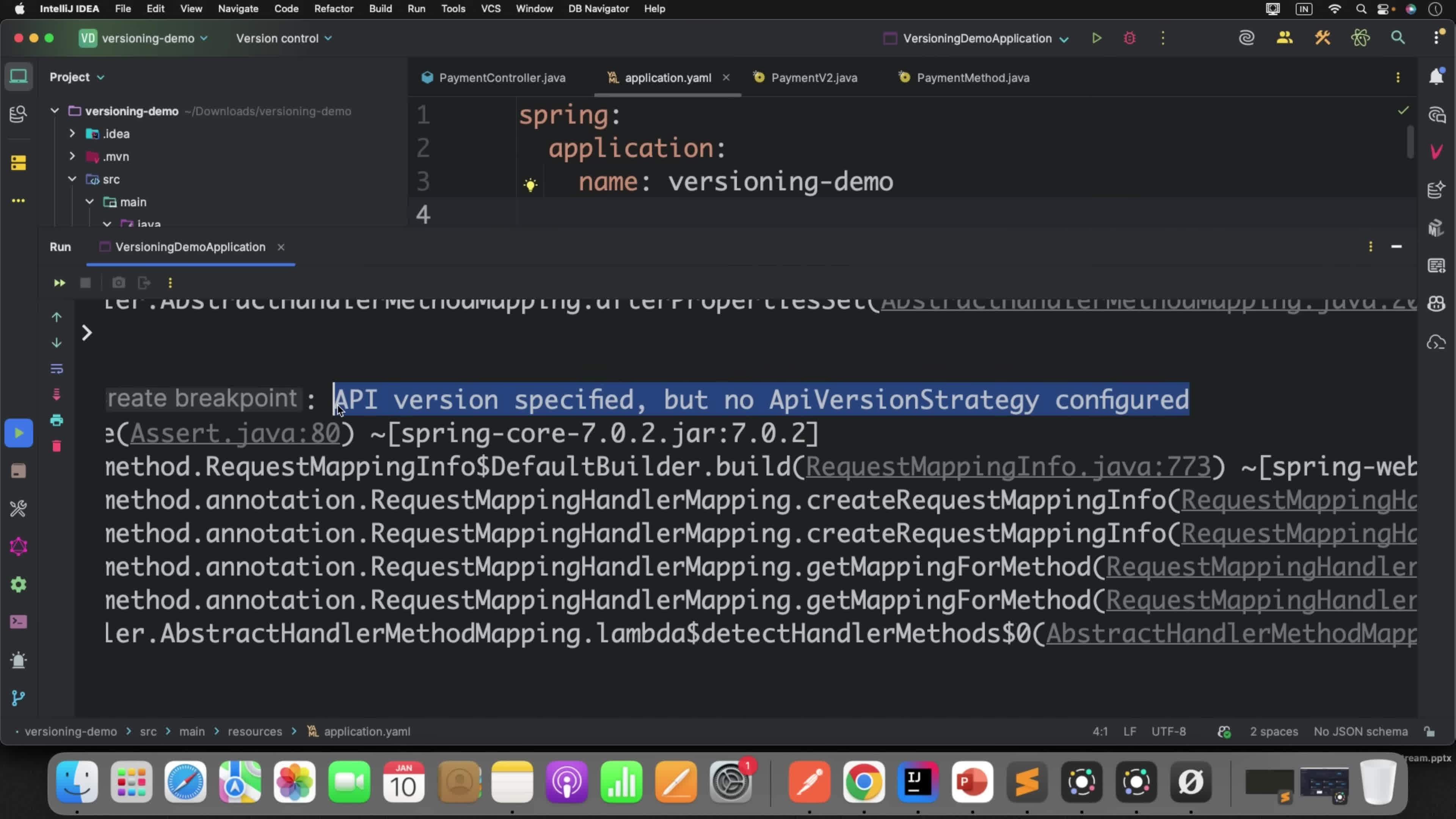 🚀 Spring Boot 4 API Versioning – Stop Breaking Client APIs