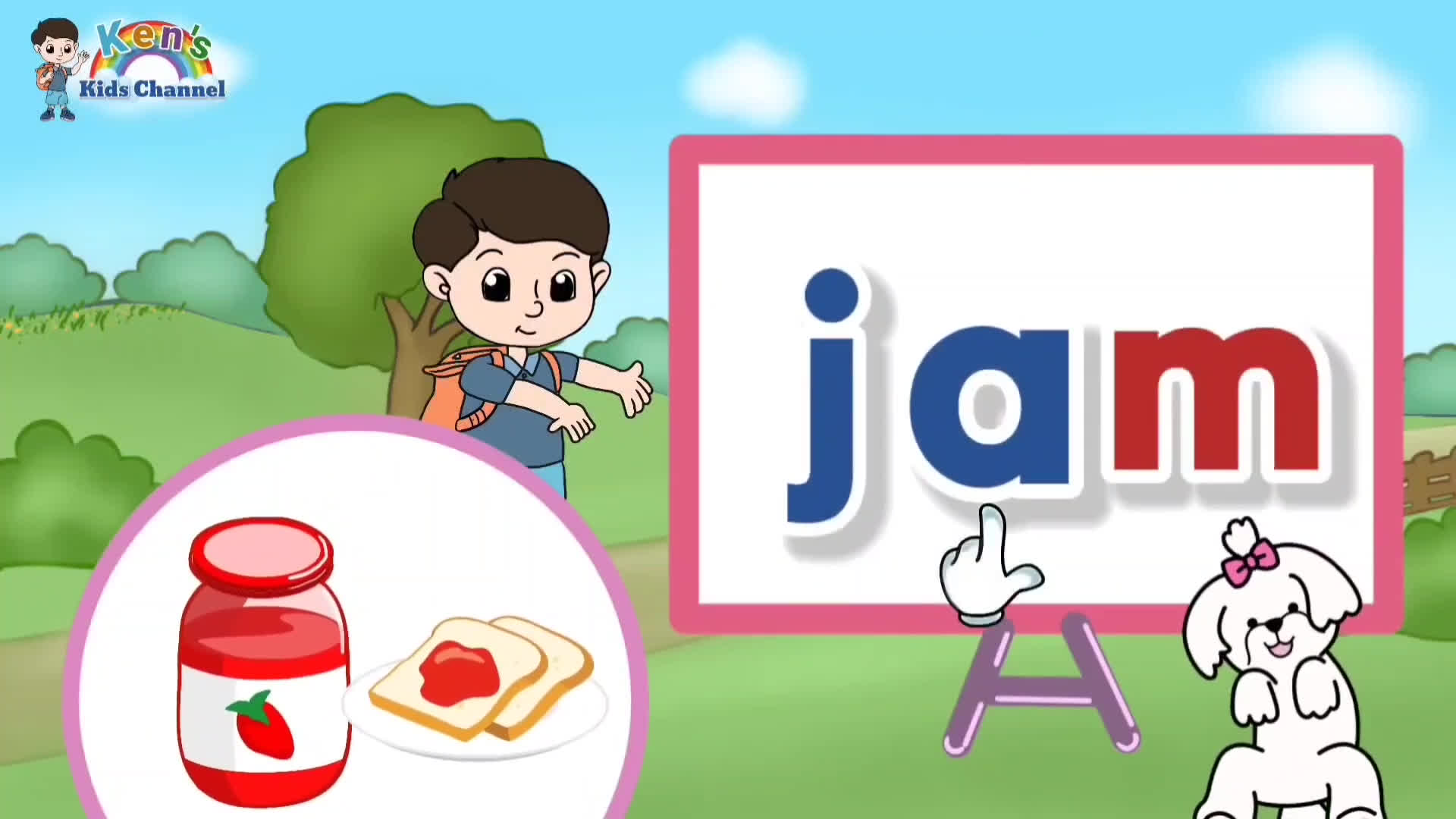 CVC Words Song for Kids | English Reading Lesson for Nursery and Kindergarten |