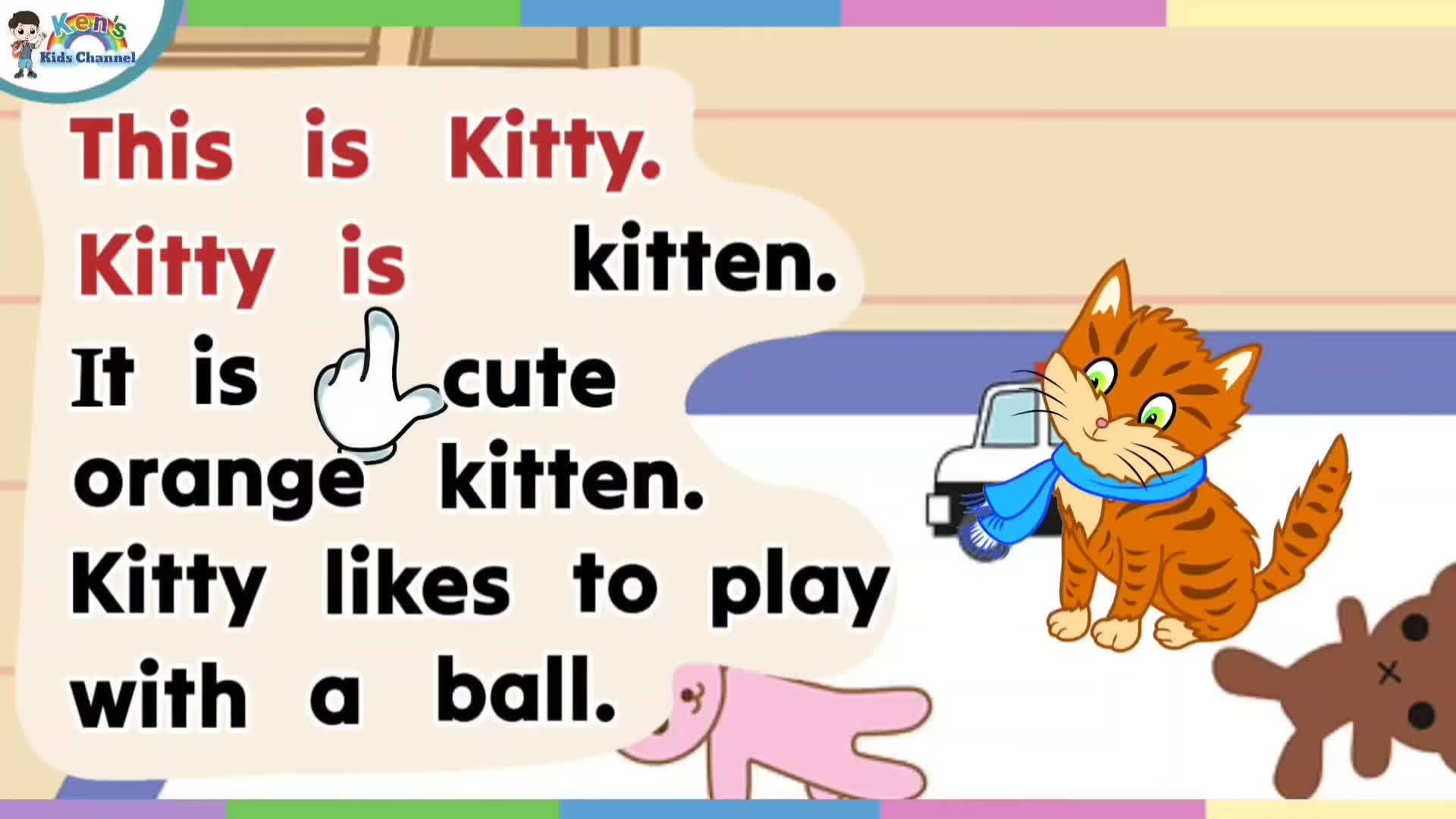 Story Reading Practice for Kids | Learn to Read | English Reading Lesson