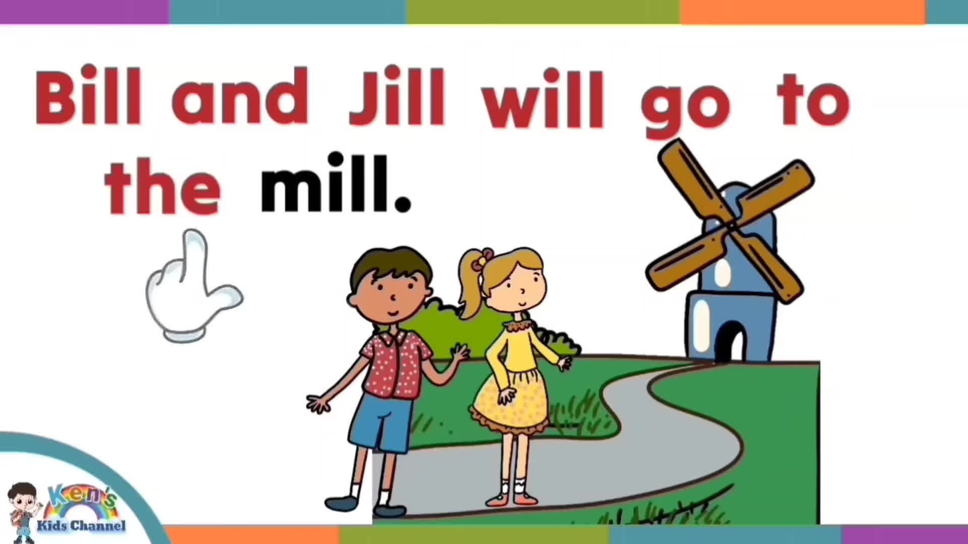 Sentence Reading Practice | Simple Sentences for Nursery and Kindergarten
