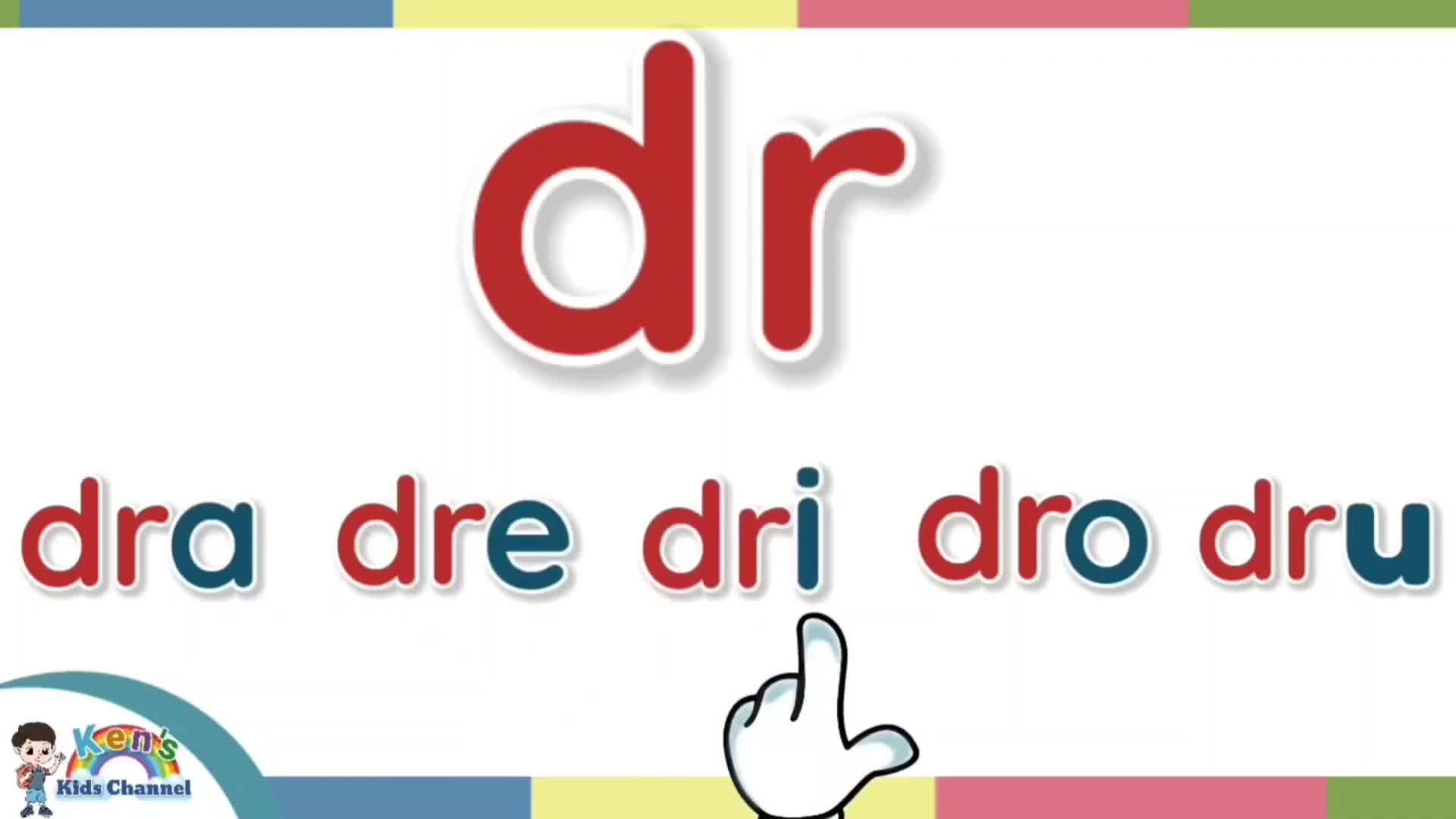Long ai Sound | Consonant Blends