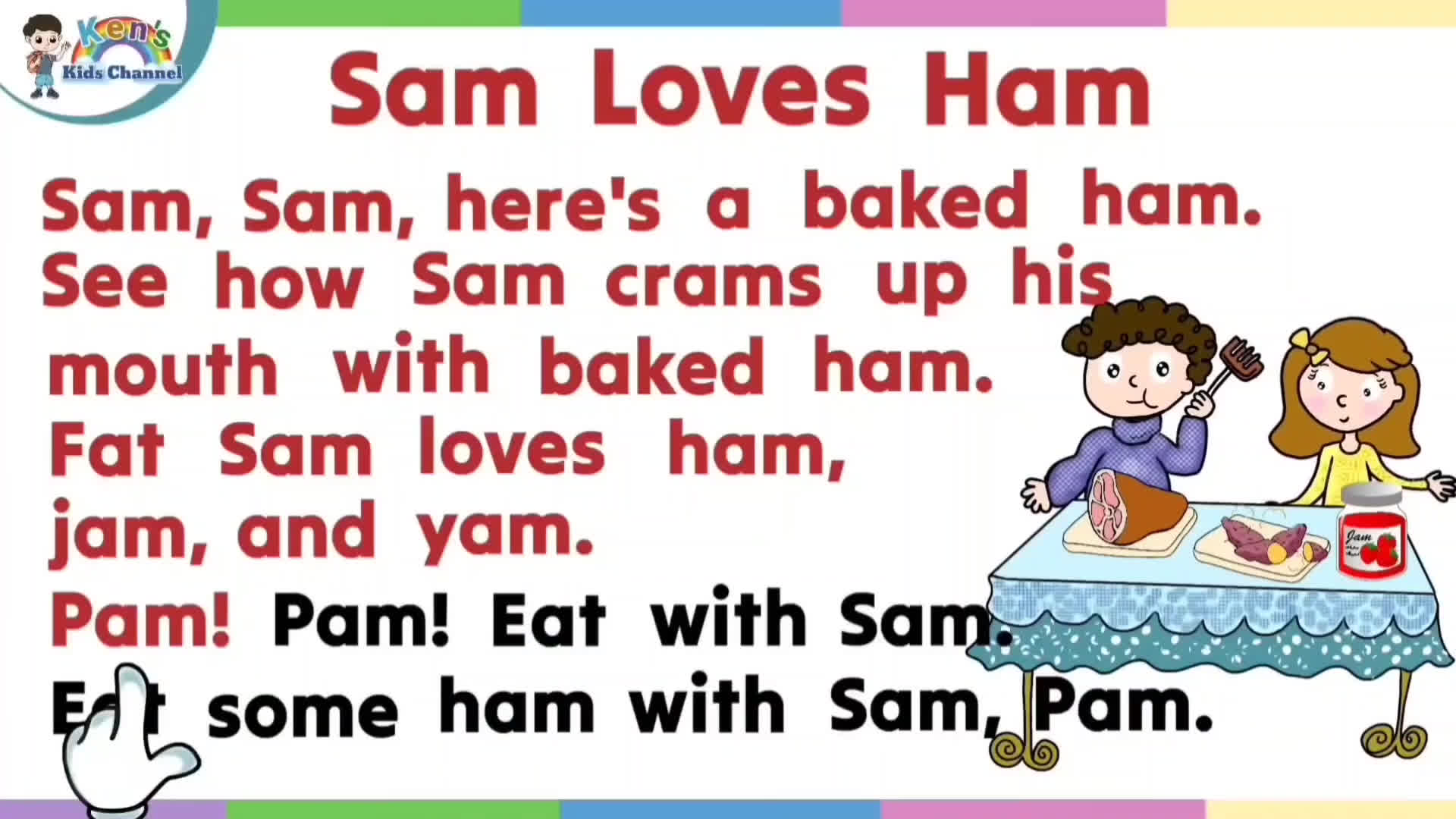 Story Reading Practice for Kids | English Reading Lesson | Learn to Read