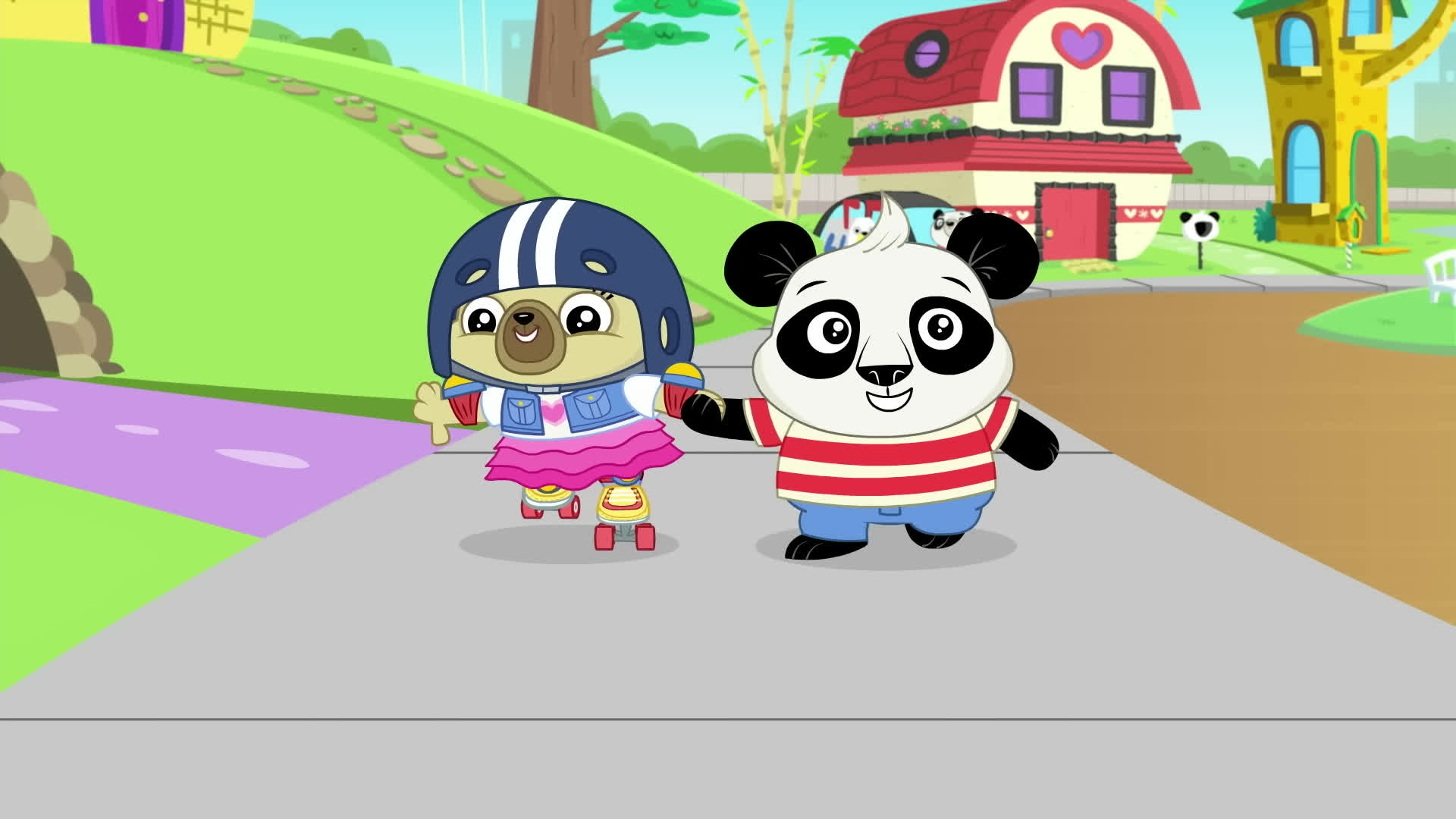 Chip and Potato - Special Day | Season 1 | Watch More on Netflix | WildBrain Zoo