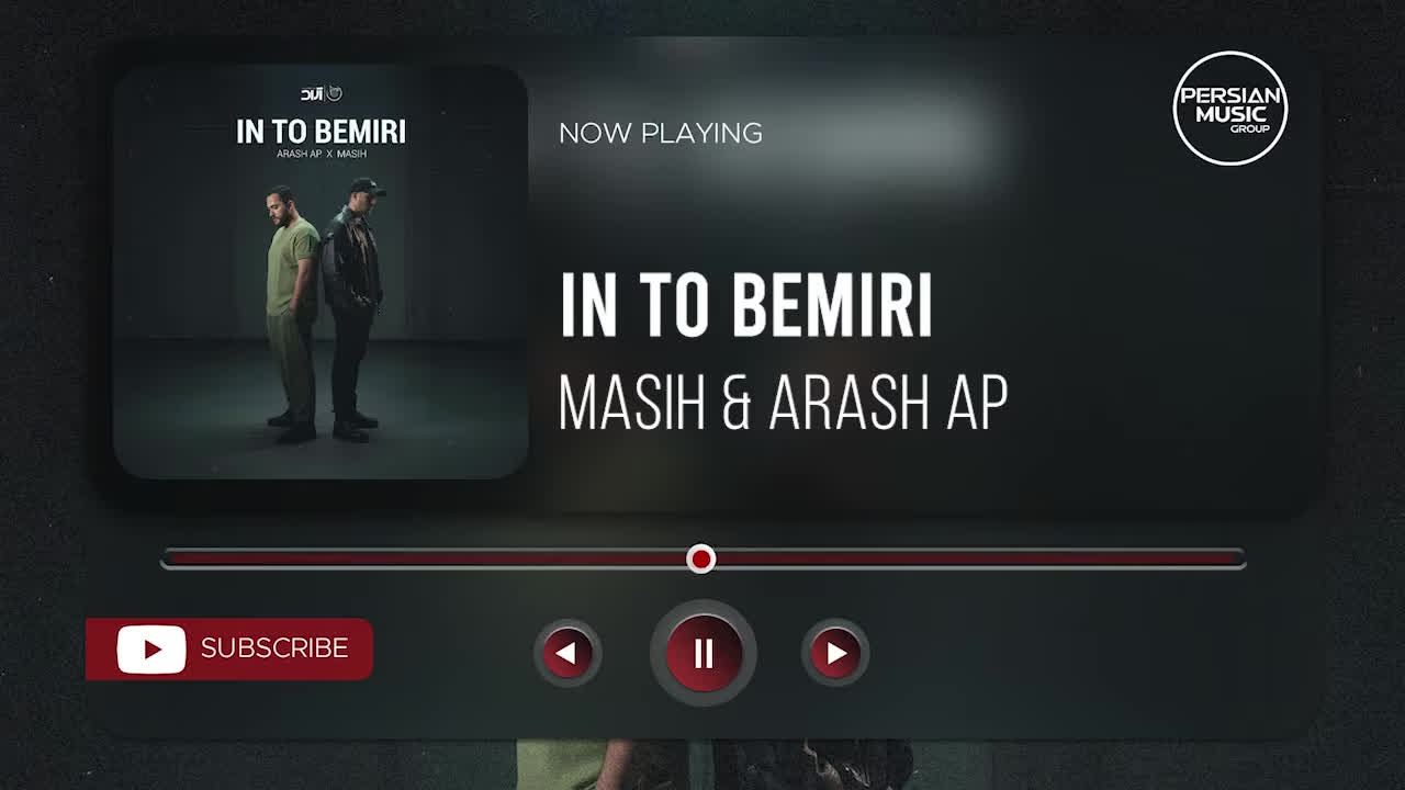 Masih & Arash Ap - Best Songs Selection | Vol. 1 ( ده تا از بهترین آهنگ های مسیح