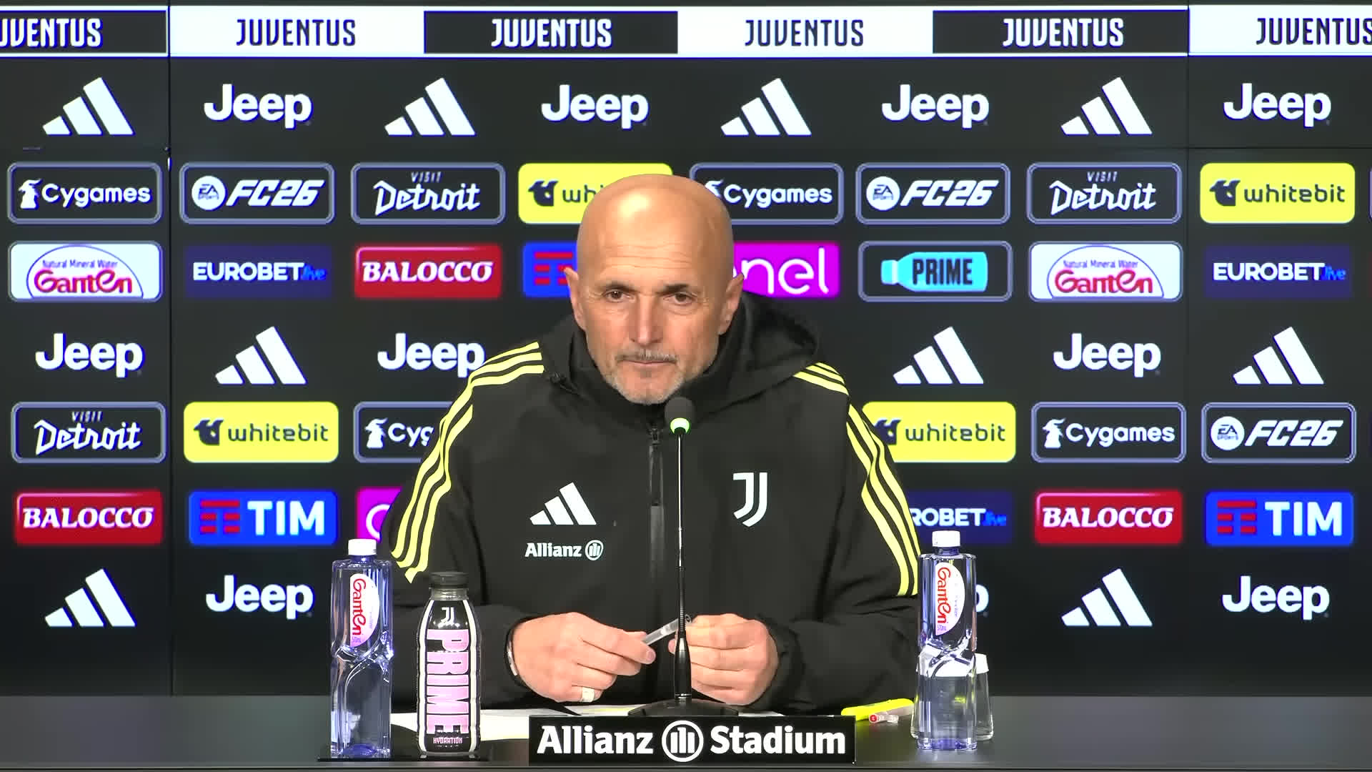 Spalletti’s PRESS CONFERENCE Ahead of Cagliari-Juventus 🎙️