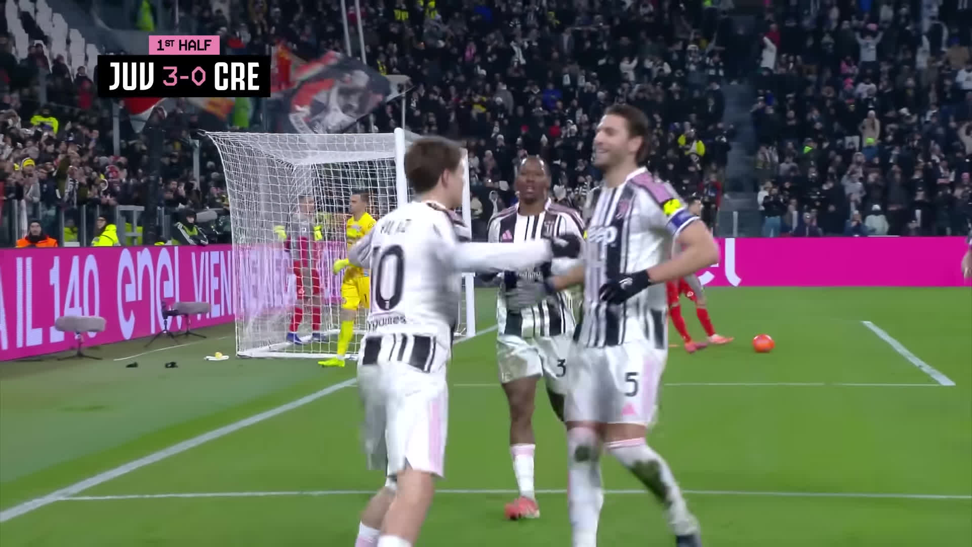 FIVE GOALS, JUVE SHOW | Juventus 5-0 Cremonese | HIGHLIGHTS Serie A