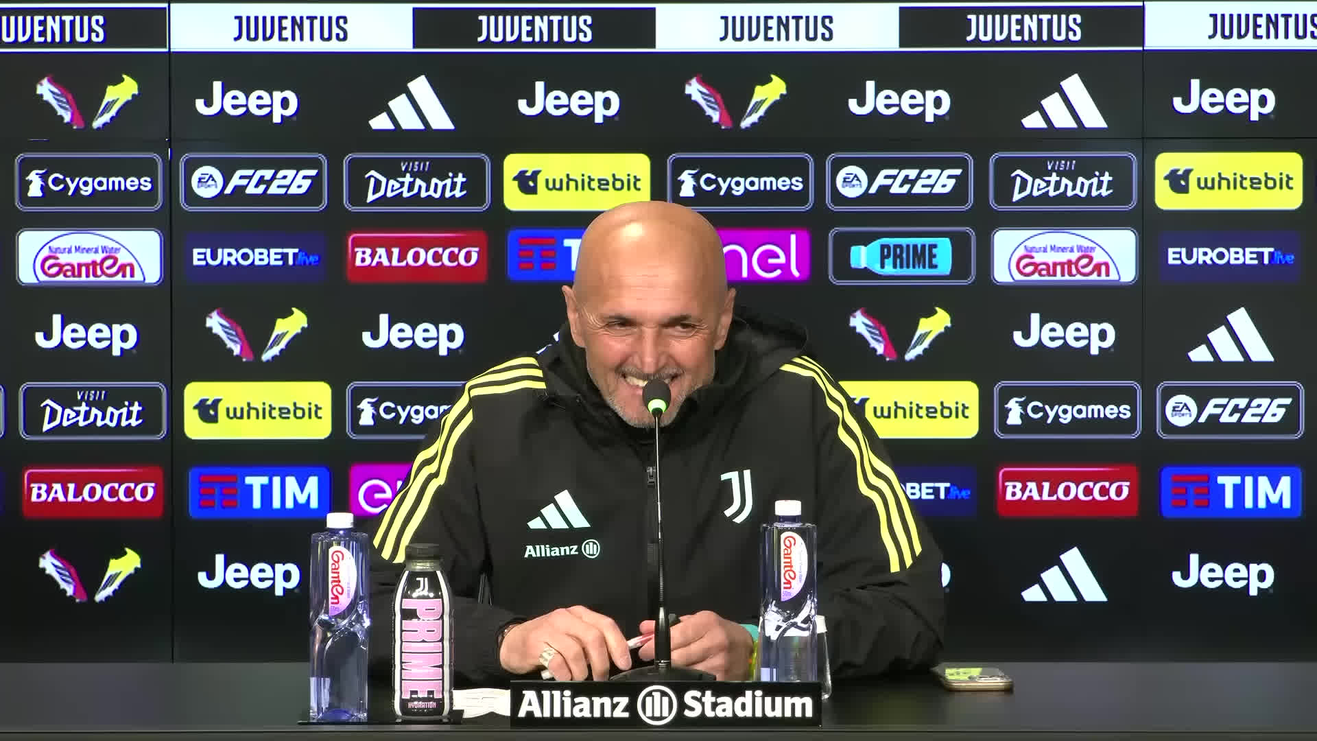 Spalletti’s PRESS CONFERENCE Ahead of Juventus-Cremonese 🎙️