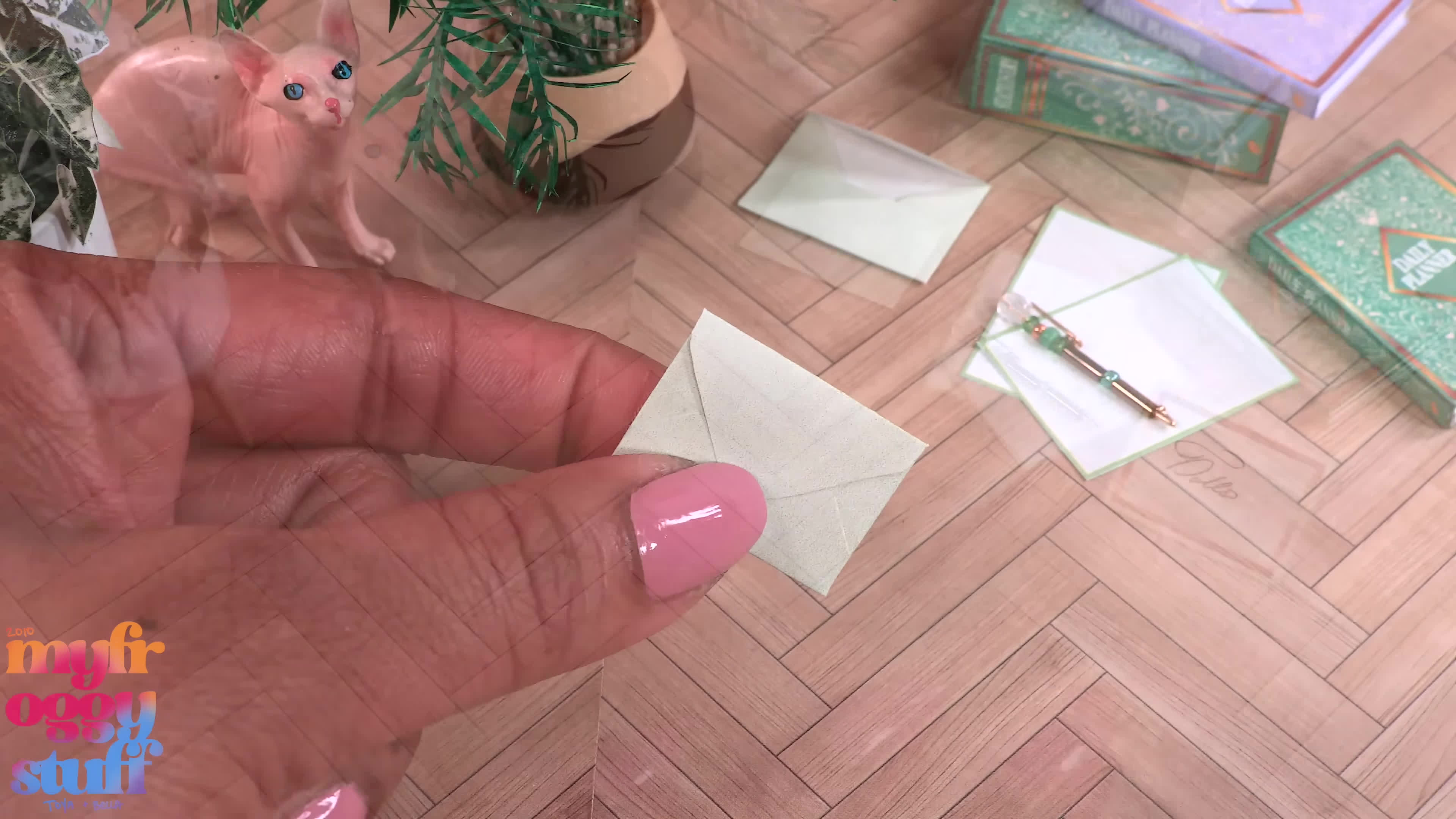 7 Quick Crafts To Start The New Year : Mini Wax Seal Stamp, Stationery, DIY Stor