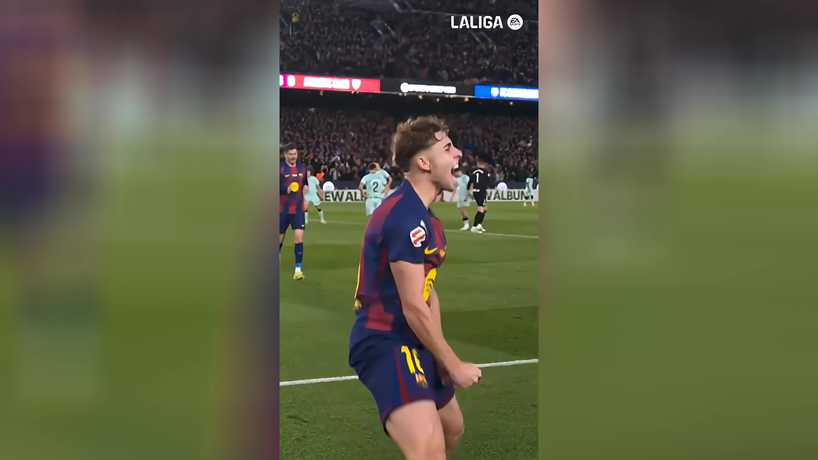 "It was my dream to be at Barça". Fermín 2031 💙❤️ shorts fcbarcelona shortvi