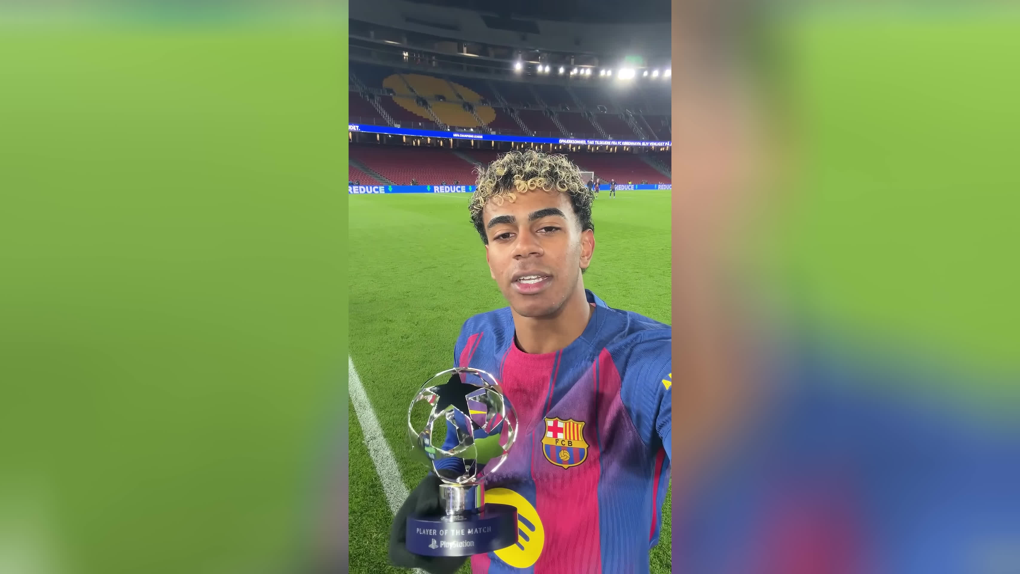 Culers, l'MVP té un missatge per vosaltres 💙❤️ shorts fcbarcelona shortvideo