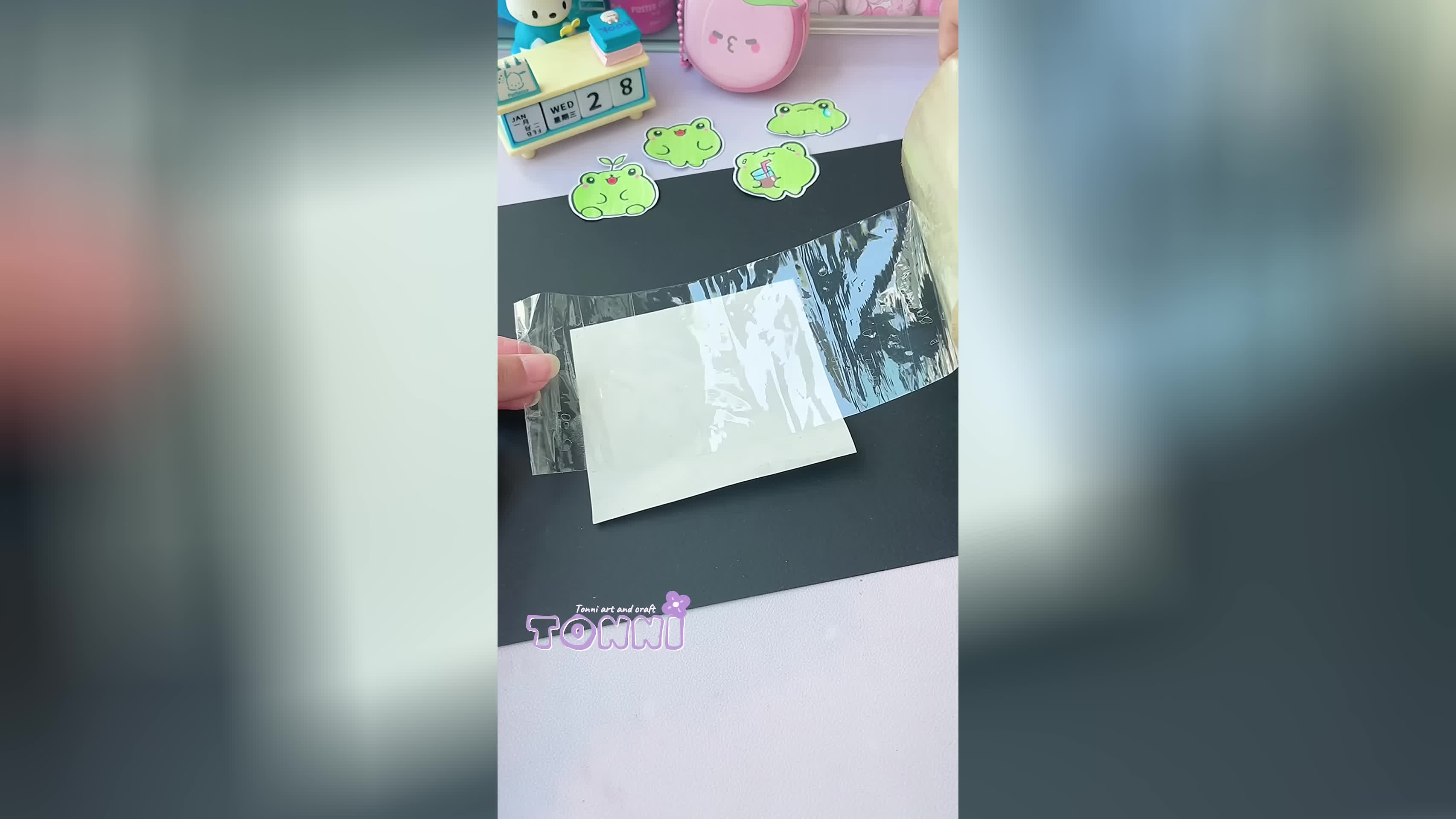 🐸 shorts tonniartandcraft diy love craft cute handmade