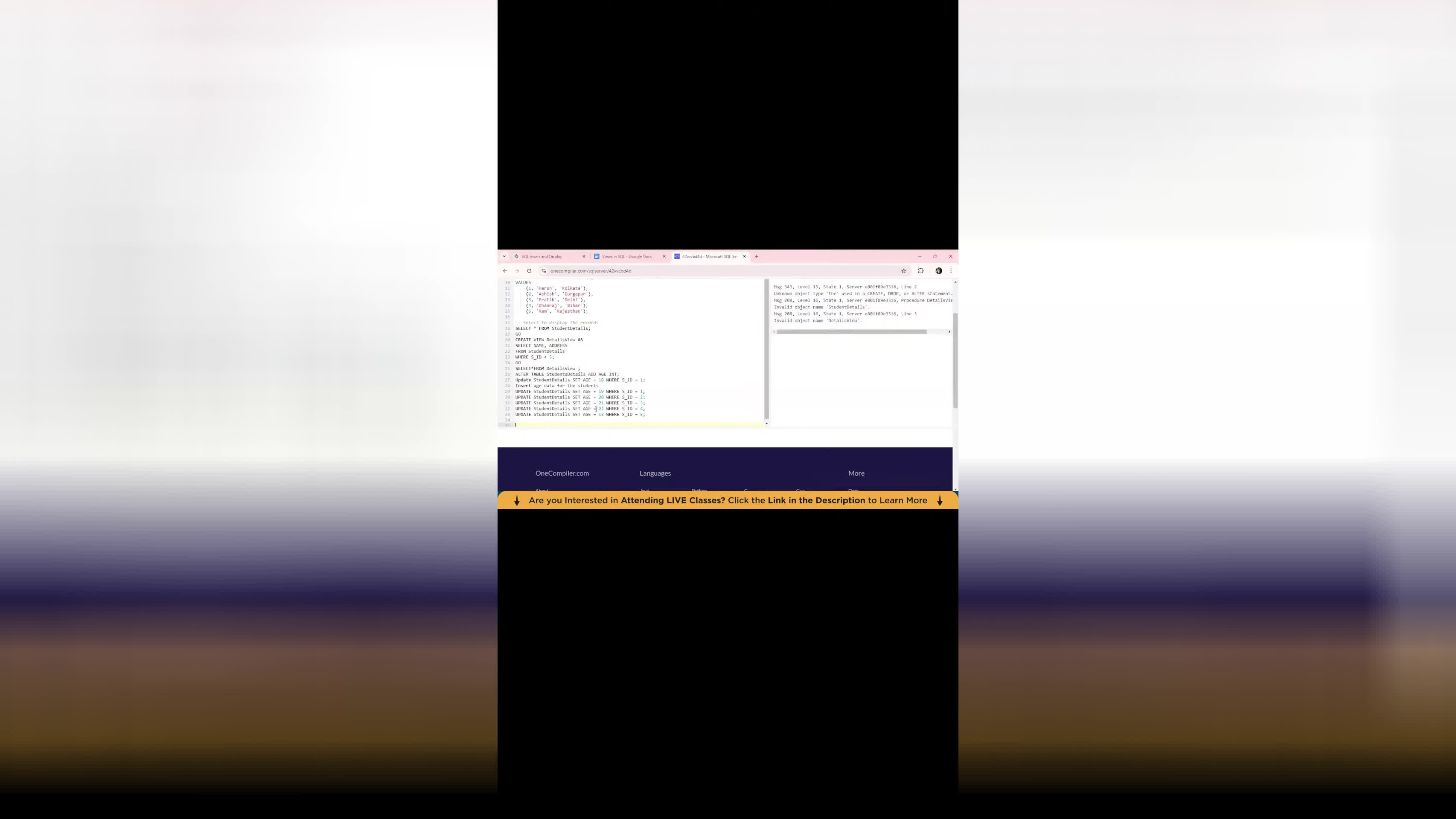 SQL Full Course 2026 [FREE] | SQL Tutorial for Beginners | Full SQL Course 2026