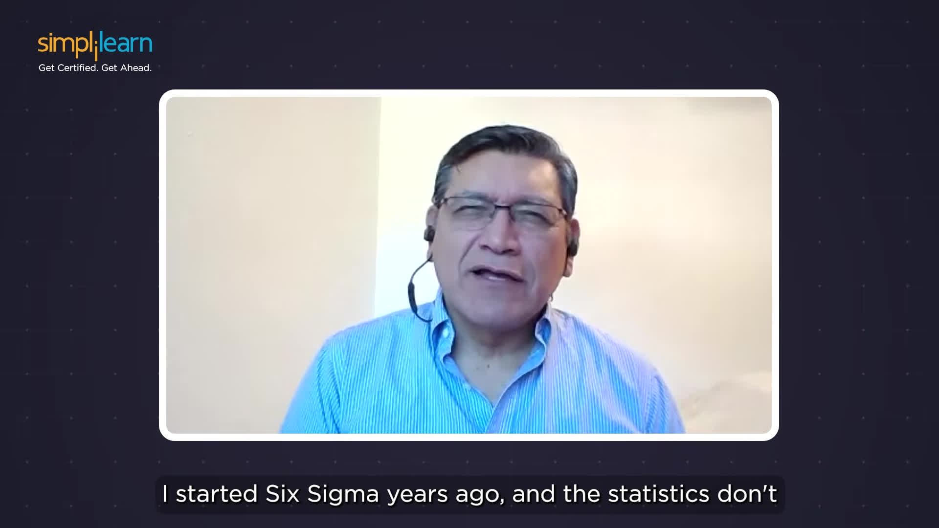 Simplilearn Reviews | How Lean Six Sigma Helped Lorenzo Pivot His Career GetCer