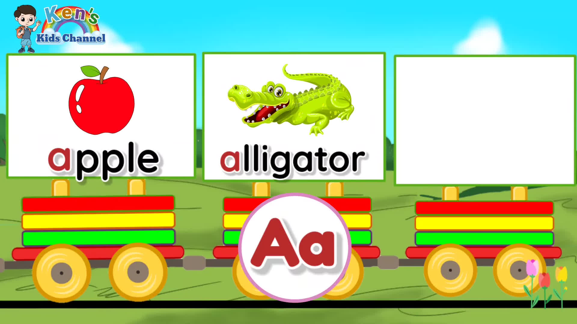 Let's Learn about the Letter Aa | Letter A Sound | Objects Beginning with the Le