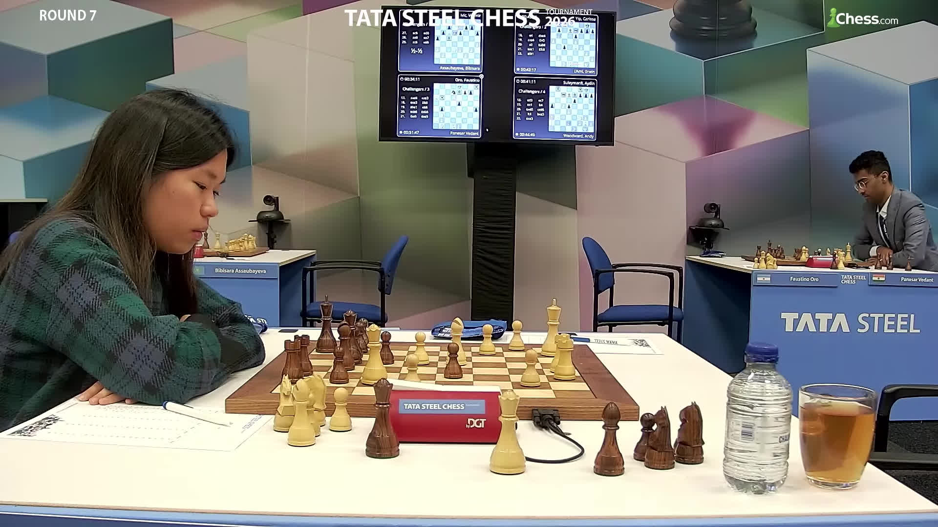 Tata Steel Wijk Aan Zee 2026: Will Nodirbek & Sindarov Remain Unbeaten As Hans &
