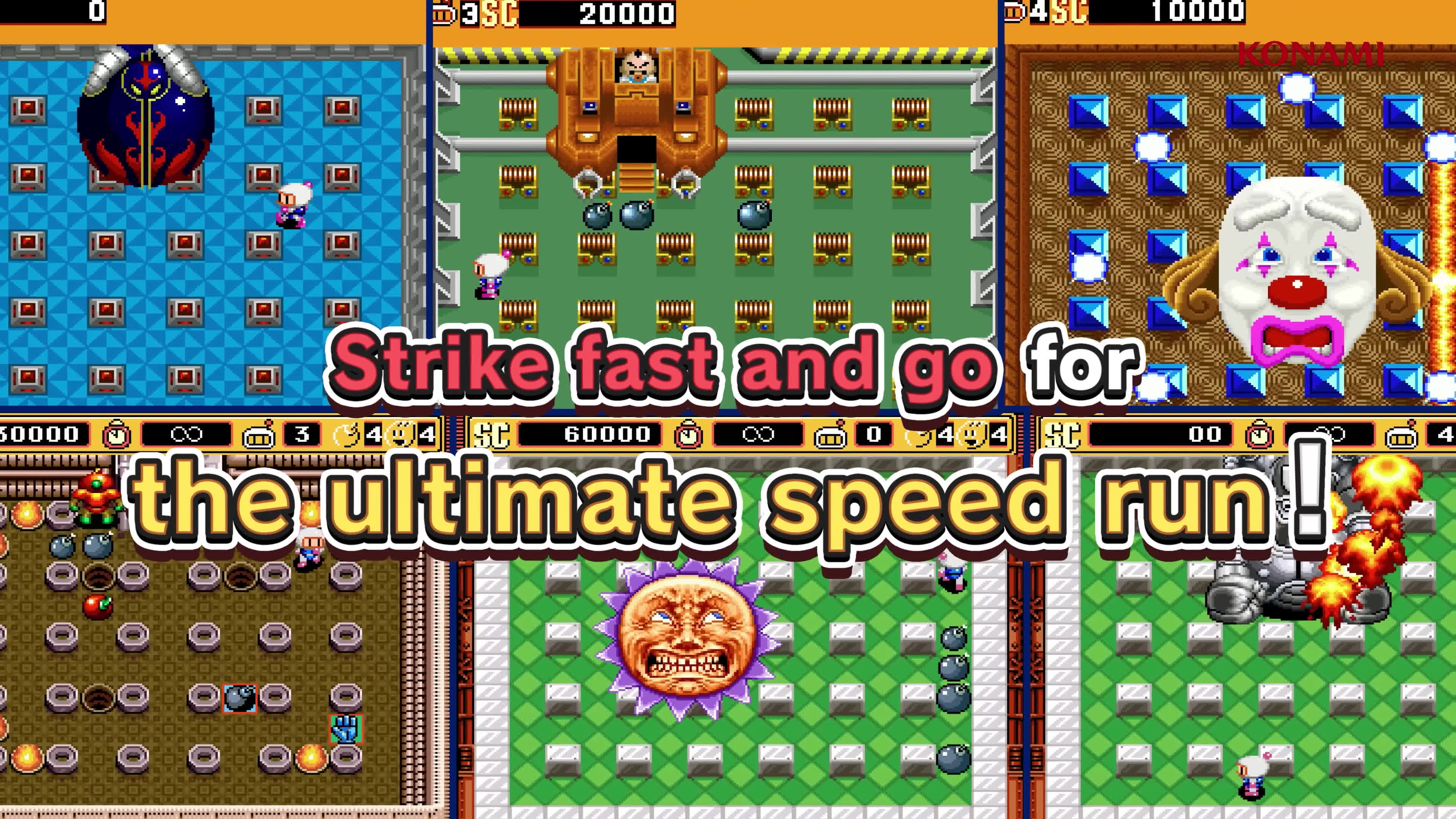 Super Bomberman Collection - Official Launch Trailer | Nintendo Direct: Partner