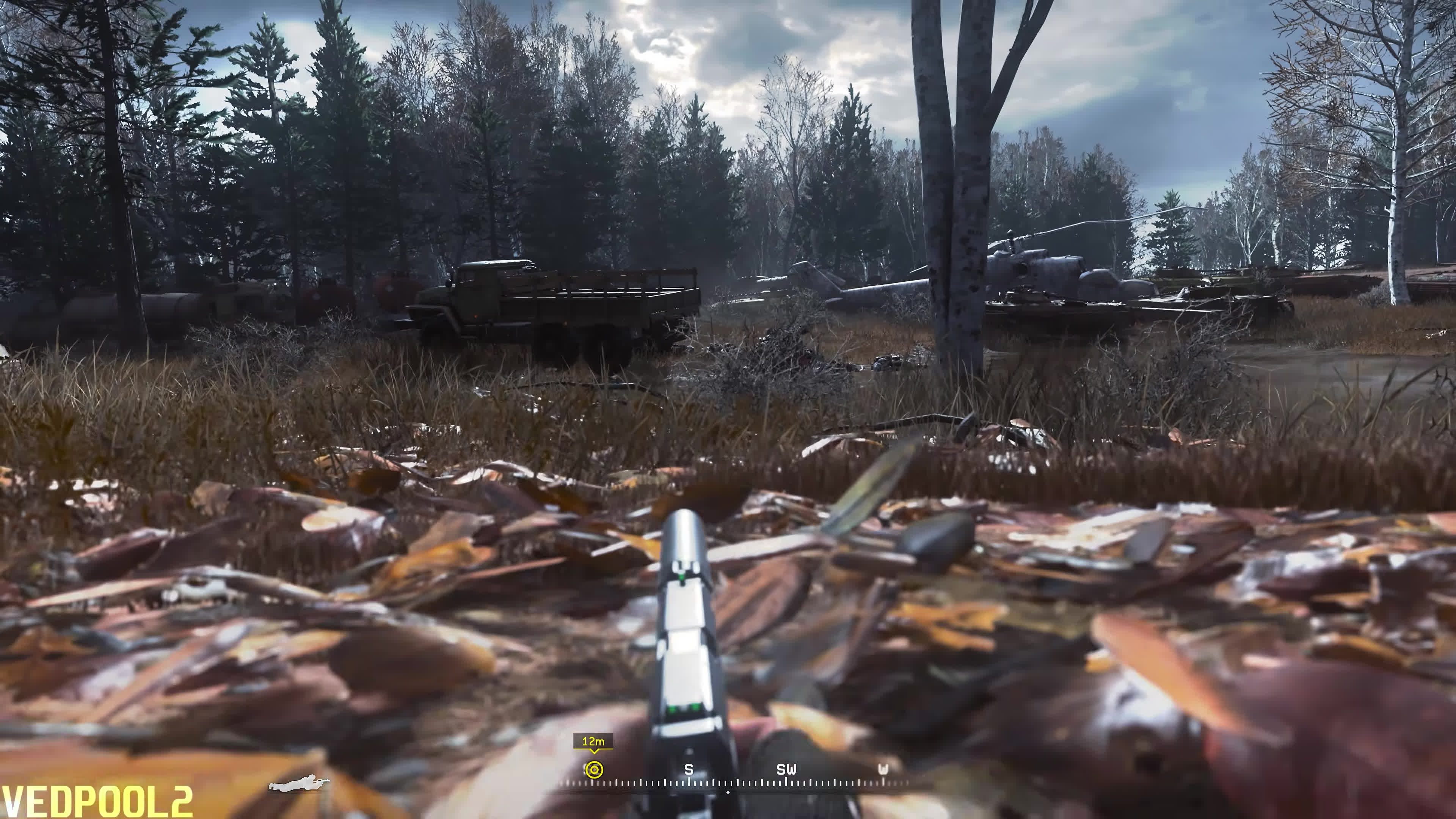 CAMOUFLAGE SNIPING MISSION CHERNOBYL | Realistic ULTRA Graphics Gameplay 4K 60FP