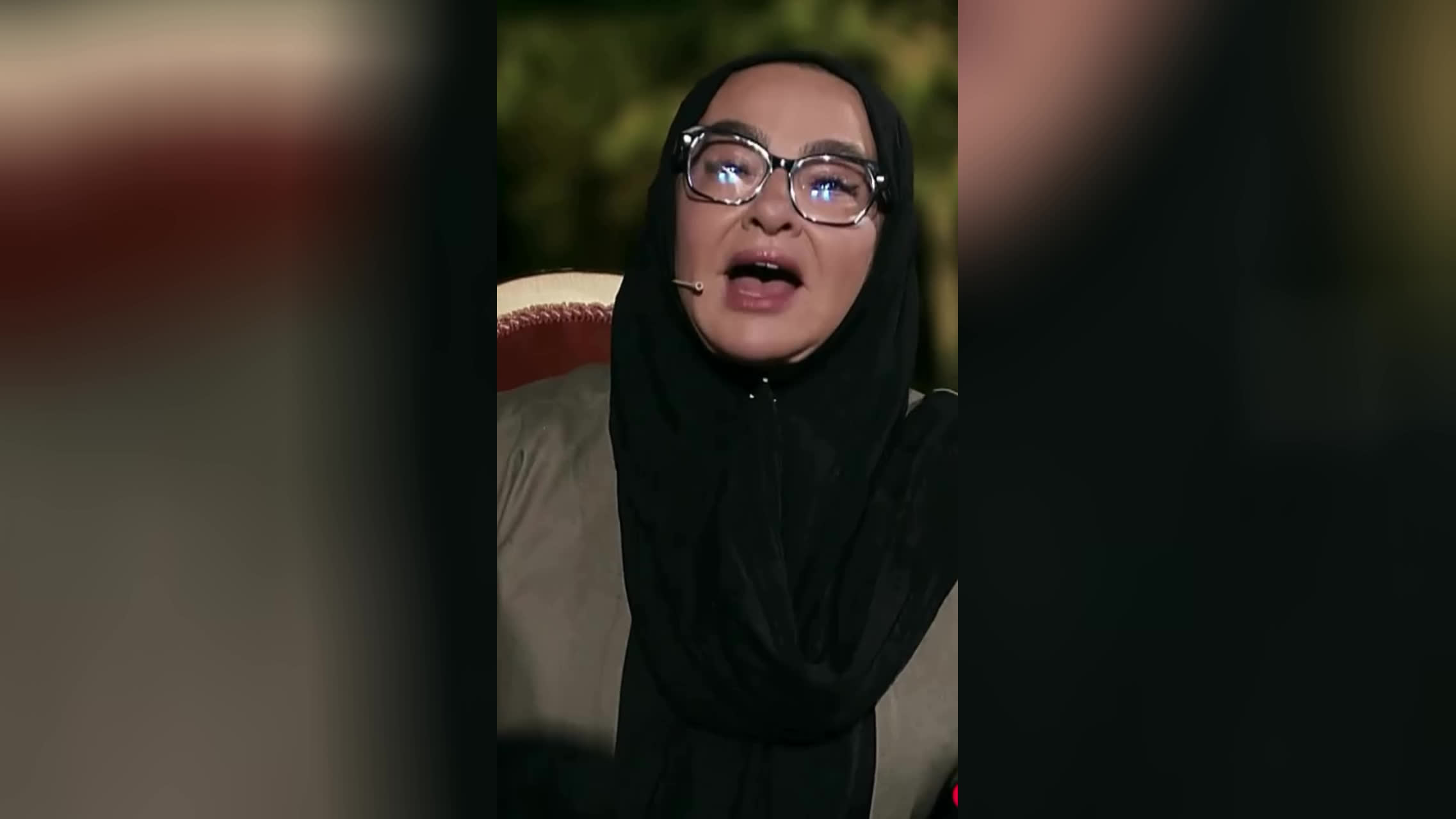 اشک‌های عاشقانه لاله صبوری:پشیمون نیستم از آمریکا برگشتم، ایران مثل مادره آدم می