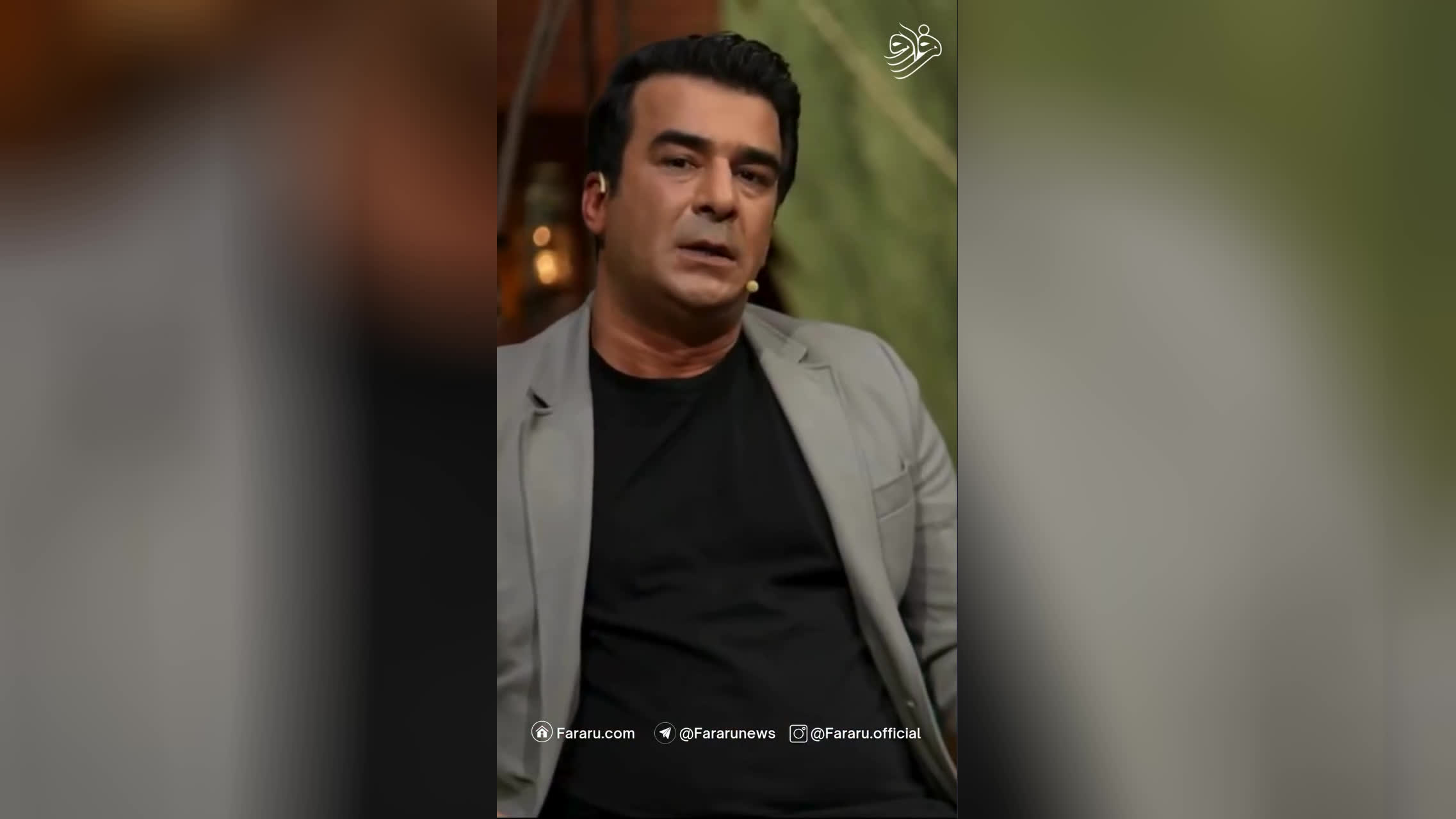 اشک‌های جگرسوز یوسف تیموری: طلب حلالیت می‌کنم، دلایل رفتارم بیماریم بود
