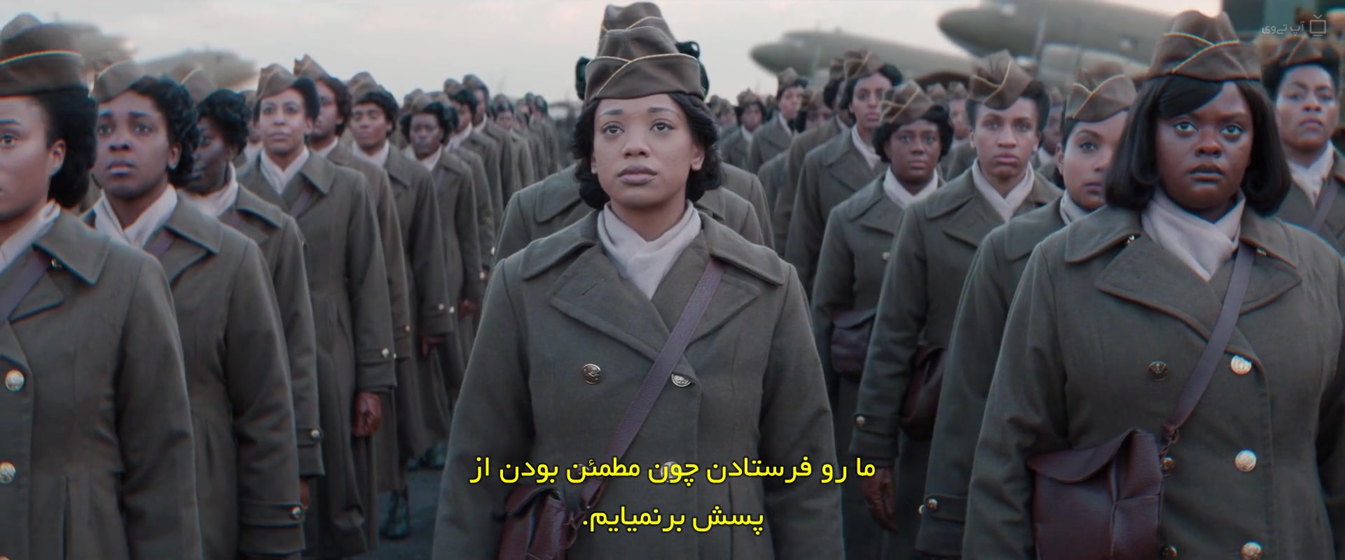فیلم گردان 6888 The Six Triple Eight 2024