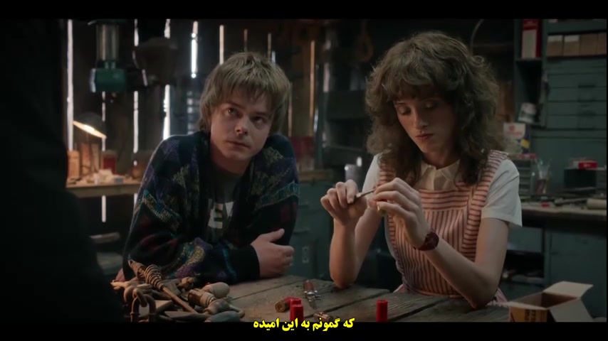 سریال اتفاقات عجیب Stranger Things فصل 5 قسمت 3
