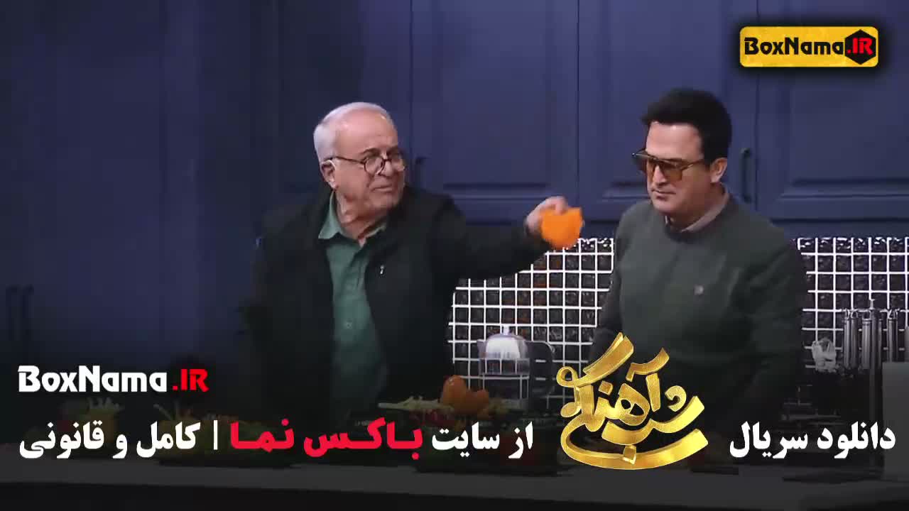 شب اهنگی فصل 3 رضا نیکخواه حامد آهنگی