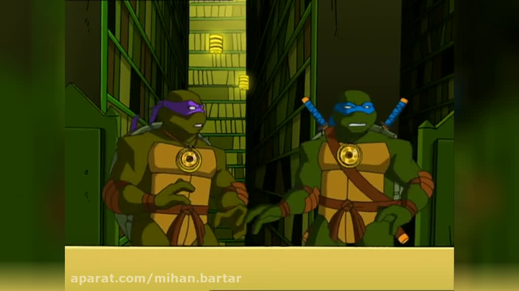 انیمیشن لاک پشت های نینجا فصل 5 - قسمت 1