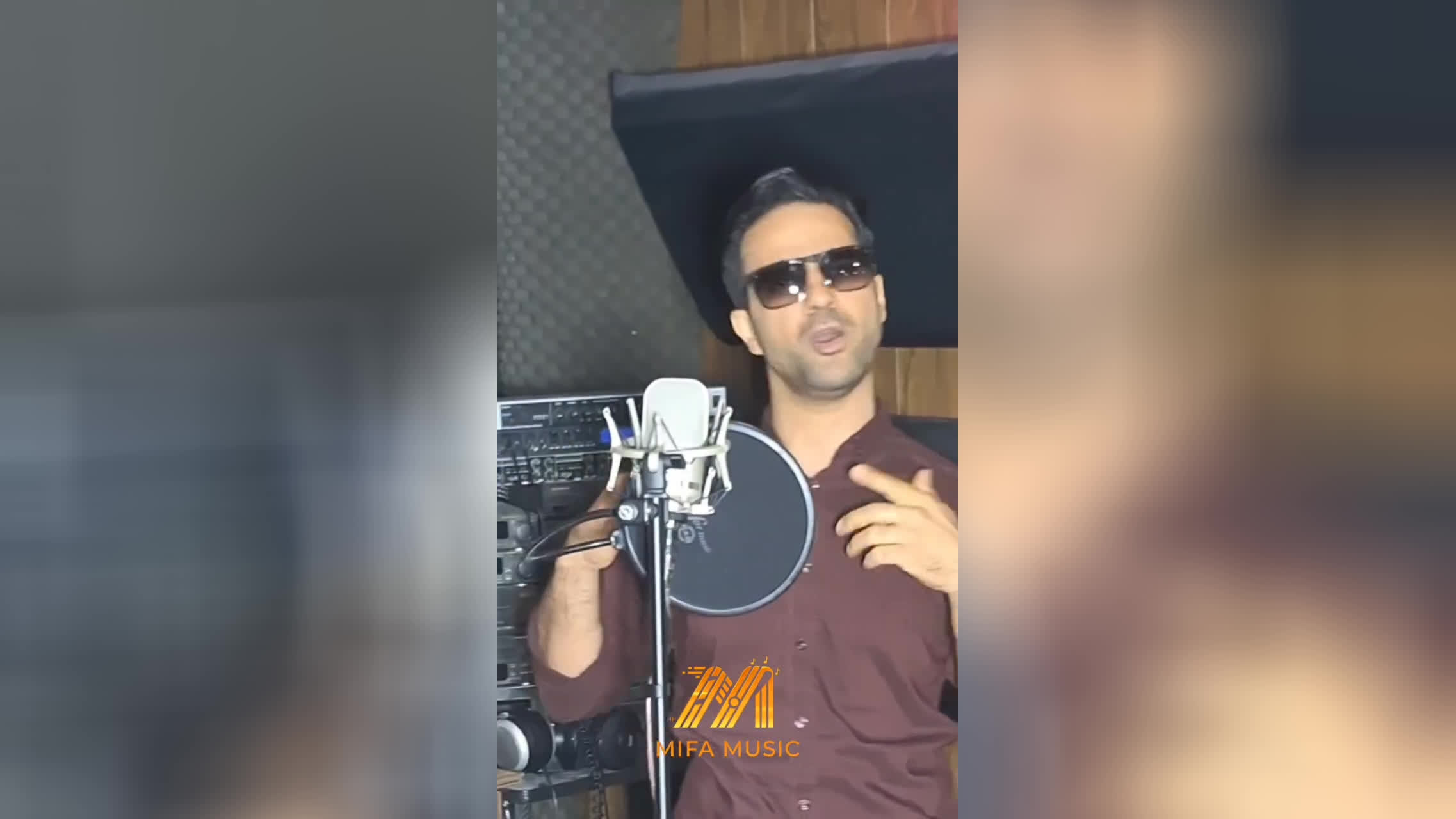 آهنگ جدید شاد محسن شیرزا دورت بگردم - میفا موزیک