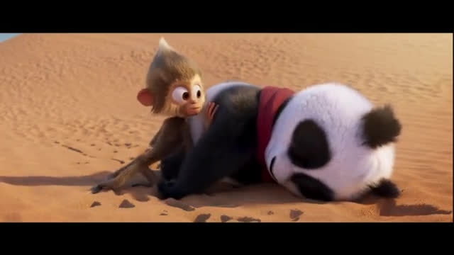 انیمیشن جذاب پاندا در آفریقا دوبله فارسی🤩