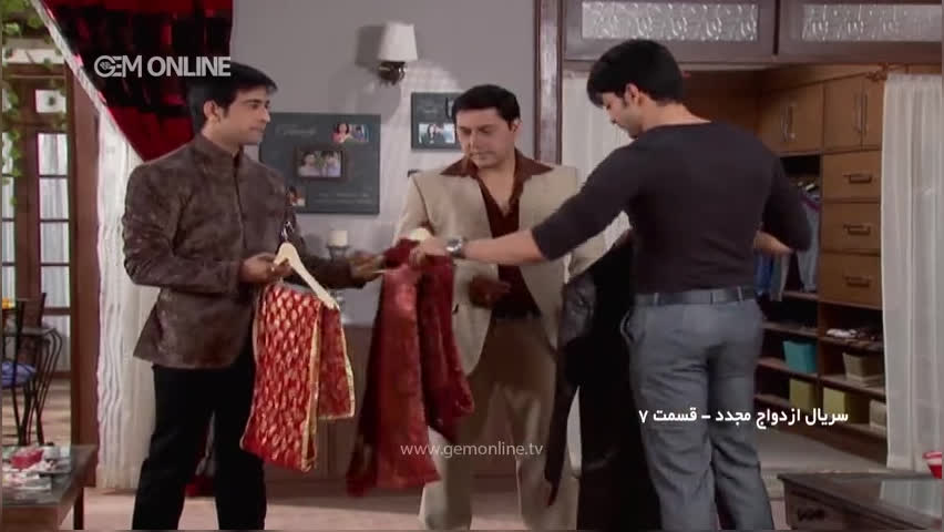 سریال ازدواج مجدد قسمت 7 دوبله فارسی