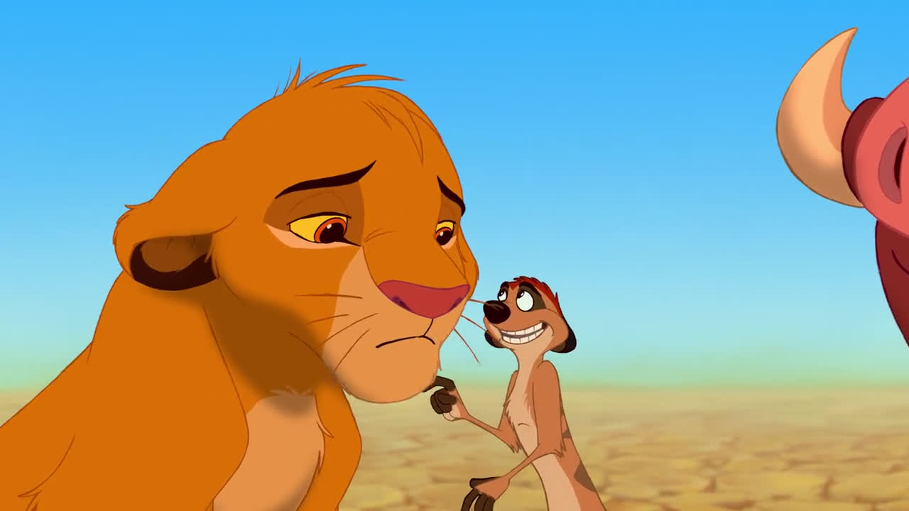 دانلود انیمیشن شیرشاه2 The Lion King دوبله فارسی | ماجراجویی افسانه‌ای سیمبا