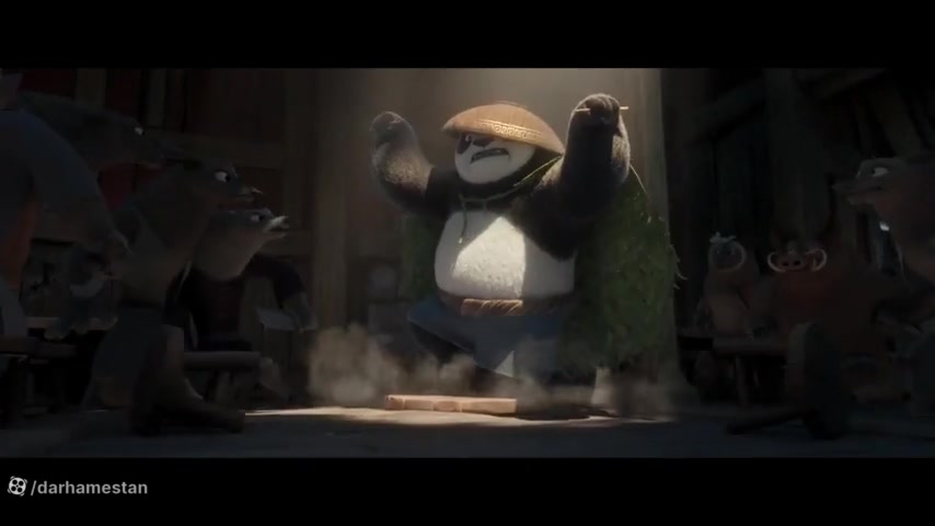 دانلود انیمیشن پاندای کونگ‌فوکار 4 دوبله فارسی | Kung Fu Panda 4