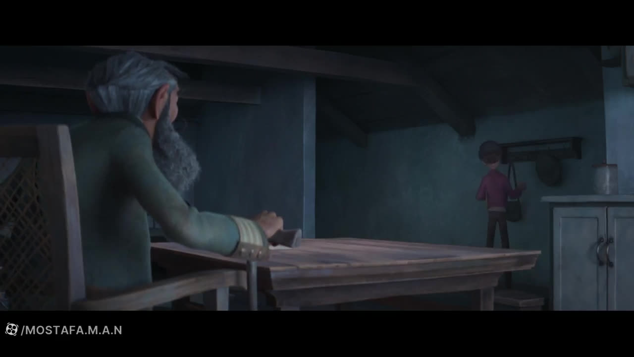 دانلود انیمیشن فیل شعبده‌باز دوبله فارسی | The Magician’s Elephant 2023