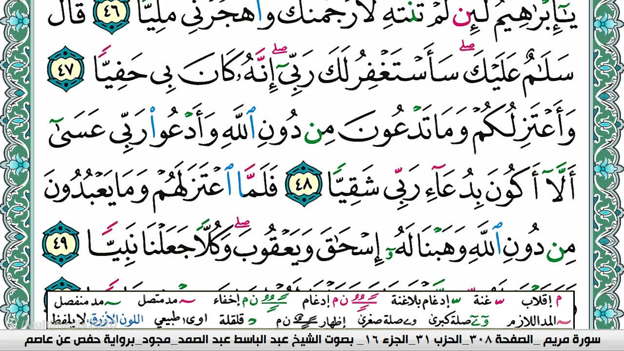 سوره ی مریم
