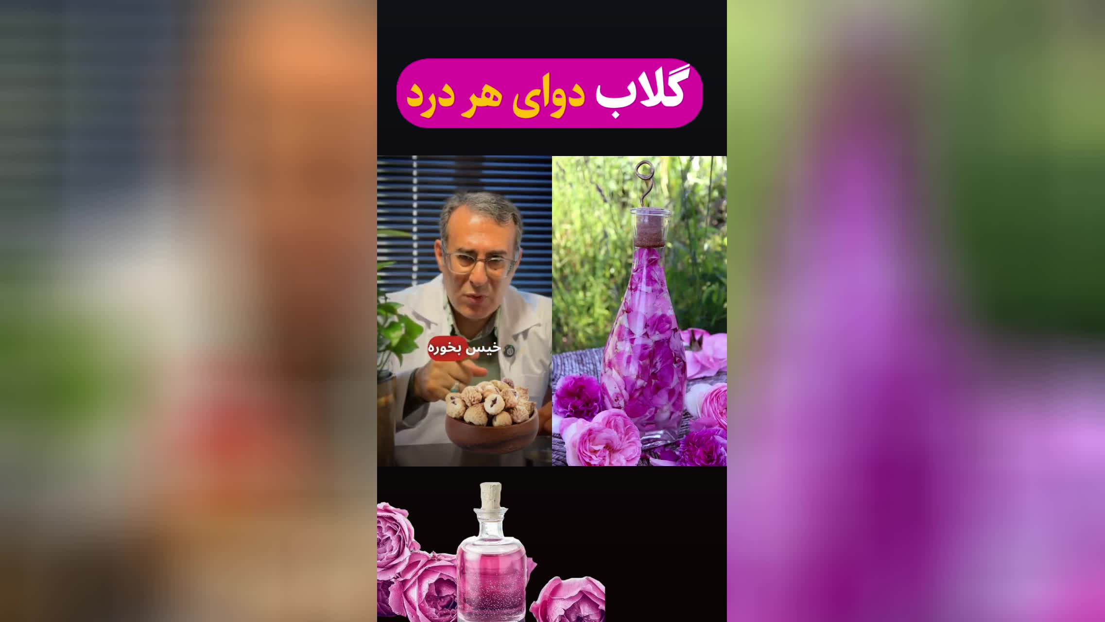 خواص گلاب