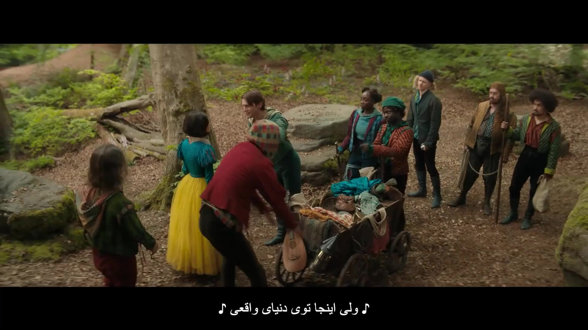فیلم سفید برفی Snow White 2025 با دوبله فارسی