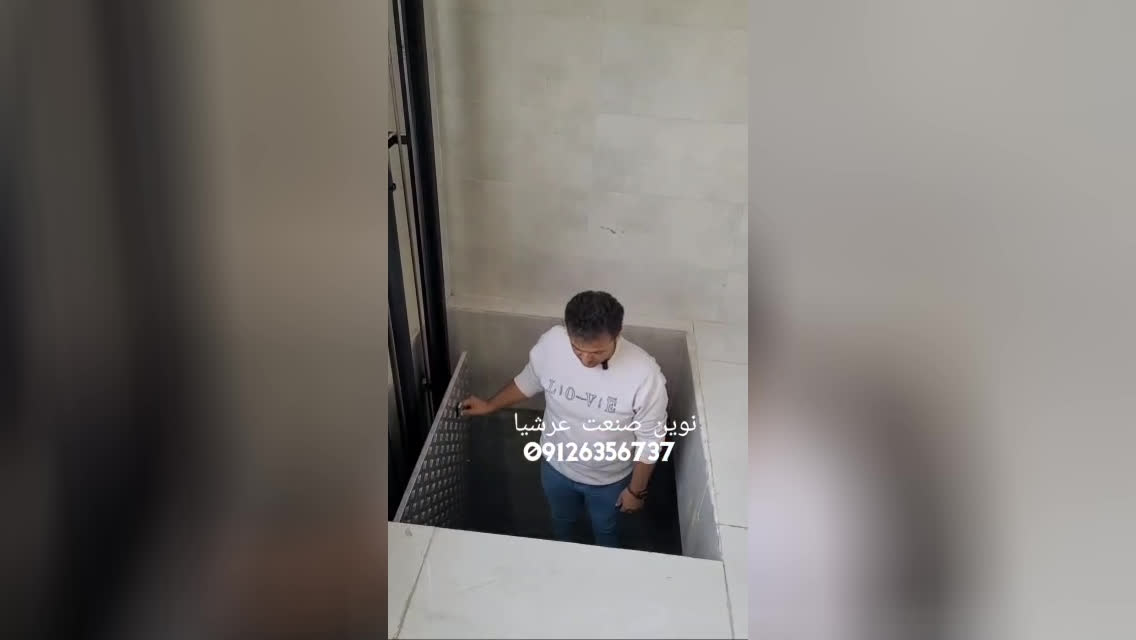 نصب بالابر هیدرولیکى در کرج