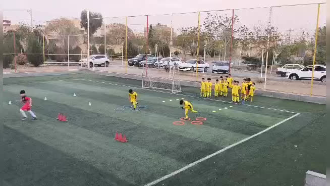 بهترین آکادمی فوتبال در اصفهان