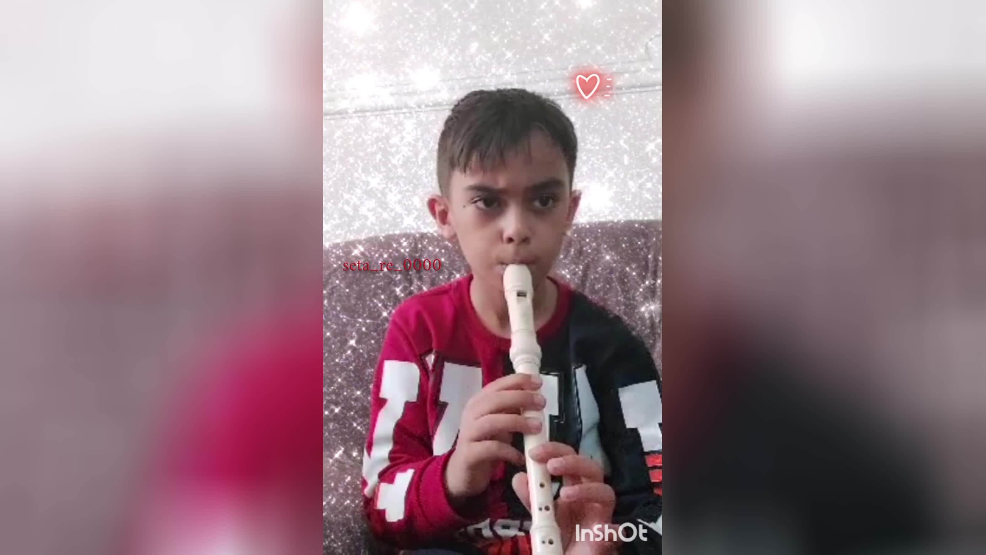 آهنگ من ودنیا بافلوت
