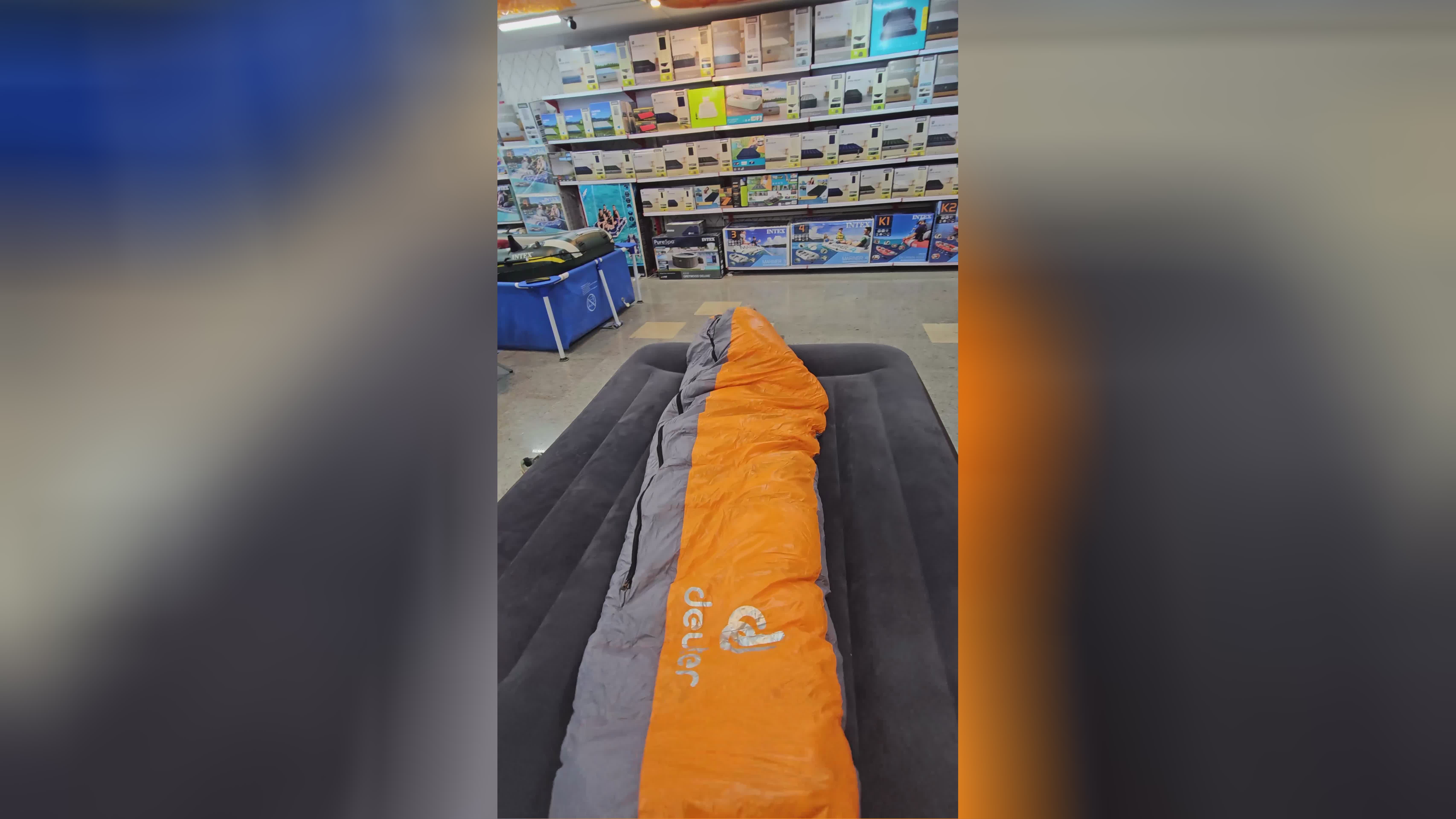 کیسه خواب طبیعت گردی دیوتر